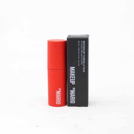 Makeup By Mario Moistureglow Plumping Lip Color Poppy 0.11oz/3.3ml New With Box