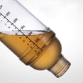thumbnail image 4 of Plastic Cocktail Shaker,Drink Mixer Hand Shaker Cup with Scales,Transparent (17 oz / 500cc), 4 of 6