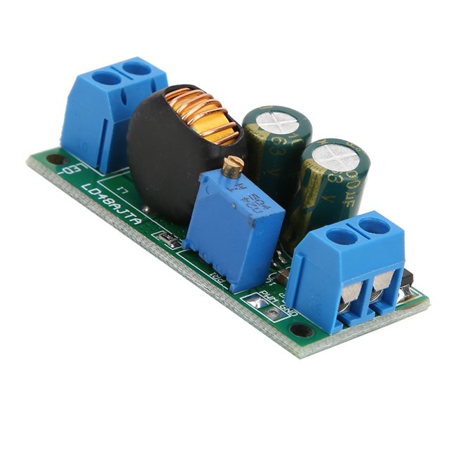 LD48AJTA LED Driver Module, 72W DC 6-50V 1-3A LED Driver Board LED Driver PWM Regulator LED Driver Power Transformer Constant Voltage and Current Converter