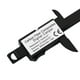 thumbnail image 3 of Calibrador a vernier digital Cola acero inoxidable 100 mm pantalla LCD, 3 of 8