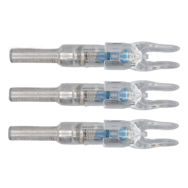 Arrows Lighted Nocks Replacement,3PCS Lighted Nocks for PE Lighted