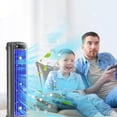 thumbnail image 2 of Imwing Cooling Ace, Imwing Cooling Ace Air Conditioner, Ultra-Quiet 3-Speed, Portable Compact & Energy-Efficient Cooling for Bedroom, Office, Outdoor (Gray*2), 2 of 7