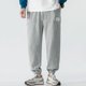 thumbnail image 4 of Pantalones deportivos para hombre, pantalones cortos lisos con gráficos finos, pantalones deportivos de verano para hombre, ropa de calle plana, ropa popular coreana de diseñador, 4 of 5