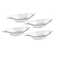 thumbnail image 4 of 4 tazones de helado tipo banana split, recipientes acrílicos para almacenar alimentos, platos para servir, tazón de postre para yogur de frutas., 4 of 8