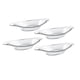 thumbnail image 4 of 4 tazones de helado tipo banana split, recipientes acrílicos para almacenar alimentos, platos para servir, tazón de postre para yogur de frutas., 4 of 8