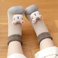 thumbnail image 3 of Vorkoi Baby Sock Shoes Boys Girls First Walking Shoes Non-Slip Slippers Soft Sole Sneakers Toddler Infant Babygirl, 3 of 4