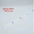 thumbnail image 3 of 1pcs 3D ABS Tesla Model 3 XSY Dual Motor Spacex Car Lettering Tailgate Decal Badge Sticker Decal Accessories, 3 of 5