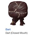 thumbnail image 4 of Funko Pop! Dart Stranger Things Chase Variant Vinyl Figure, 4 of 4
