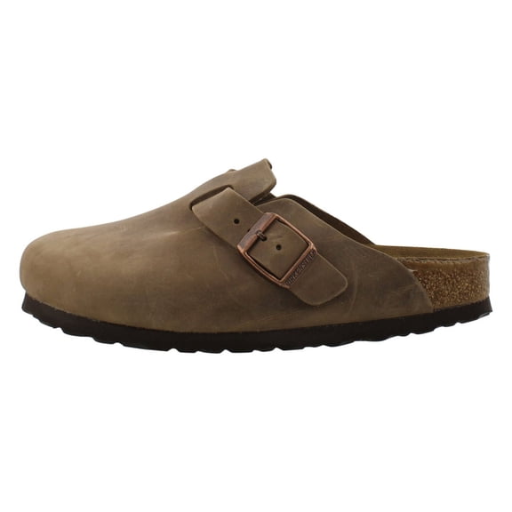 Birkenstock Boston BS Tobacco Brown 1019484 Women's Size 41