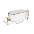 thumbnail image 3 of 5.3L Cold Water Bucket For Fridge Lemon Cold Water Cold Brew Bottle Ice Water Teapot With Faucet Cold Water Bottle, 3 of 9