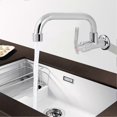 thumbnail image 3 of Robinet d'Eau Froide Mural de Haute Qualité G1/2 Po pour Évier de Cuisine Maison_Perfect Gift, 3 of 5