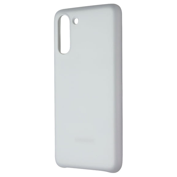 Open Box Samsung LED Back Cover for Samsung Galaxy S21 and S21 5G - White