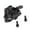Left Front, variant on Disc Brake Base Brake Caliper Aluminum Alloy Compact Size for Electric Scooter Riders Easy Installation
