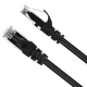 thumbnail image 3 of Cable Ethernet Cat6 Cable LAN de red plano Gigabit con clips de cable Conectores Rj45 sin enganches para computadora/módem/enrutador/X-Box más rápido que Cat5e/Cat5 Adepaton 2035258-6, 3 of 9