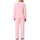 thumbnail image 3 of INSPIRAR CHIC Conjuntos de Sudadera para Mujeres de 2 Piezas, Conjuntos de Lounge de Franela Difusa, Suéter, Pantalones, Conjuntos de Pijama 3XL Rosa, 3 of 6