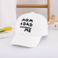 thumbnail image 2 of dgysar Premium Infant Baseball Cap Breathable Travel Sun Hat for Newborn Boys, Girls White 1PC, 2 of 6