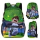 thumbnail image 4 of ROBLOX-mochila de ordenador completamente impresa, Bolsa Escolar con cremallera de doble capa, mochila periférica de Anime para estudiantes, regalo de cumpleaños para niños, 4 of 4