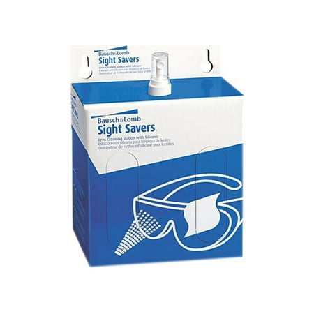 UPC: 0010119885658 | Bausch & Lomb 8565 Sight Savers Lens Cleaning Station