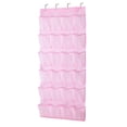 thumbnail image 1 of Organizador de Zapatos MISSLO para Niños Rosa con 24 Bolsillos Grandes de Malla, 1 of 7