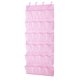 thumbnail image 1 of Organizador de Zapatos MISSLO para Niños Rosa con 24 Bolsillos Grandes de Malla, 1 of 7