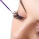 thumbnail image 3 of Hisopos de algodón Portátil Pie de pestañas Cosméticos Cosméticos Limpieza Sticks Baño Salón Oficina Oído Tool Tool Accesorios Púrpura 100 piezas Advancent CE001447-05, 3 of 7
