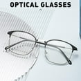 thumbnail image 3 of Men Blue Light Blocking Reading Glasses -Readers UK Eyeglasses B9X2, 3 of 9