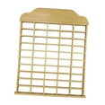 thumbnail image 4 of Vitrina de pared para maquetas de coches a escala 1/64, ahorra espacio, carpintería artesanal, decorativa, organizador moderno, 50 compartimentos para, 4 of 9