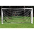 thumbnail image 1 of But de Soccer, Filet de Soccer Taille Réelle Remplacement de Filet de But de Soccer pour Entraînement de Match Sportif, 1 of 5