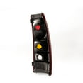 thumbnail image 3 of CarLights360: For Chevy Silverado 1500 Tail Light Assembly 1999 2000 2001 2002 Driver Side w/Bulbs DOT Certified Replacement For GM2800186 | 19169017, 3 of 9