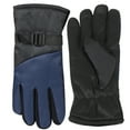 thumbnail image 5 of 10 Pairs of Bulk Wholesale Adult One Size Insulated Waterproof Windproof Cold Winter Weather Gloves for Snow, Wind, Rain, Freezing Temperatures, Harsh Climates in Red, Navy Blue, Green, Gray & Silver, 5 of 14