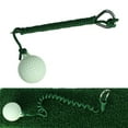 thumbnail image 5 of Aellinatey Golf Fly Rope Driving Ball Practice Aid Tool Portable Golf Ball with String, 5 of 7