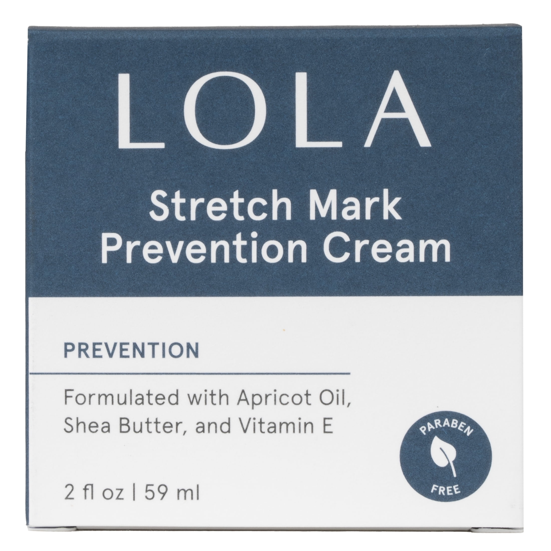 LOLA Stretch Mark Cream - Paraben Free - Made from 15 Botanical Oils & Extracts - 2 oz