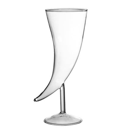 

Moon Shaped Martini Glasses Creative Drinking Cups Juice Glass Gifts for Friends