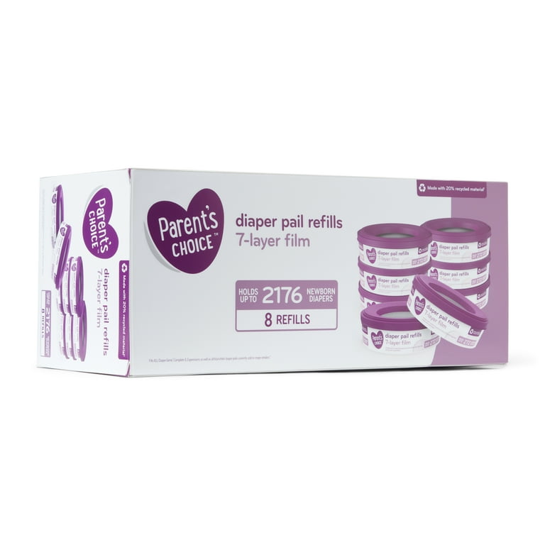 Munchkin diaper pail refills walmart discount