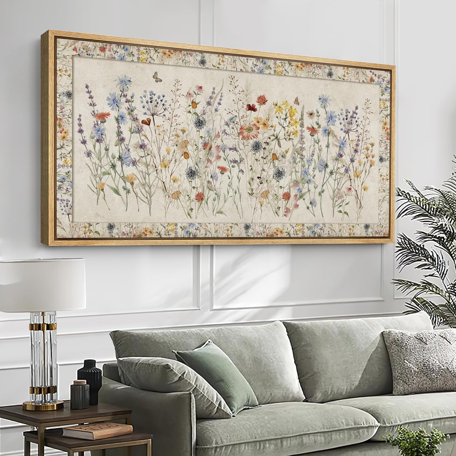 Etrarium 　Daydreamer Canvas IDEA4WALL Large Ready-to-Hang Canvas Print Wall Art - Modern