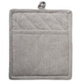 thumbnail image 5 of Natural Solid Chambray Potholder (Set of 2), 5 of 5