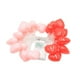 thumbnail image 2 of Luces De Cadena De Plástico Guirnalda de luces LED de corazón de dos tonos de 4,5 m, ideal para San Valentín, decoración romántica para habitación, dormitorio o fiesta (1 unidad) JASKFLY, 2 of 8