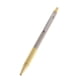 thumbnail image 5 of Trazador Retráctil Zulema Punta de Tungsteno Grabado Oro, 5 of 8