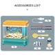 thumbnail image 2 of Electric Fish Tank with Magnetic Stick Educational Toy USB Simulation Fish Tank Toy with Light and Music Kids Toy, 2 of 5