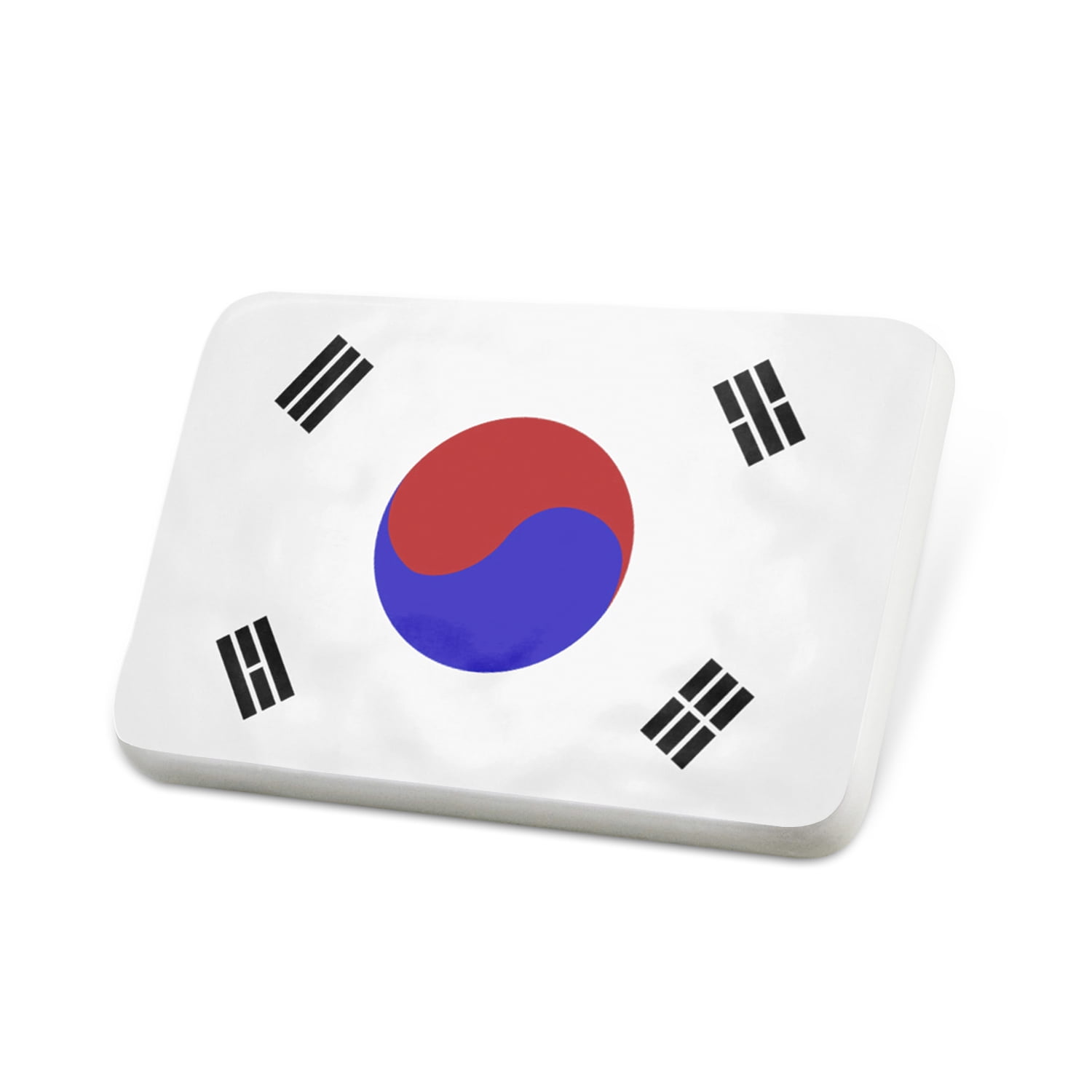 Porcelein Pin South Korea Flag Lapel Badge “ NEONBLOND by NEONBLOND