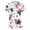 Z005_Red, variant on 4th of July Scrub Tops Women Short Sleeve V Neck Star Print Shirts Nursing Working Uniform 250 Anniversary New Medical Plus Size Scrub T Shirts