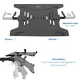 thumbnail image 3 of VIVO Universal Adjustable 10" to 15.6" Single Laptop Mount Holder, Notebook Tray, 3 of 8