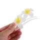 thumbnail image 5 of Nestingho 6Ud Clips De Con Doble Flor Para Mujer Ideal Para Fiesta Y Peinados Medio Recogidos, 5 of 7