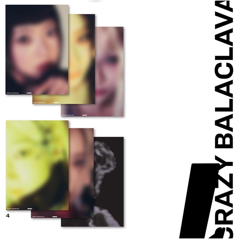 Le Sserafim - Crazy - Balaclava Version - incl. 16pg Booklet, 3
