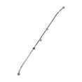 thumbnail image 2 of Maoww Sprayer Wand Nozzle Stainless Steel Accessory Nozzle Sprayer Garden Part Rod Silver 50.5cm, 2 of 6