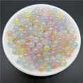 thumbnail image 2 of 6mm 8mm 10mm Acrylic Spacer Beads Mermaid Round Shape Beads For Jewelry Making DIY Charms Bracelets Necklac Accessories, 2 of 5