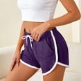 thumbnail image 3 of Athletic Running Shorts for Women Summer Casual Elastic High Waist Lightweight Breathable Workout Gym Shorts with Pockets, 3 of 6