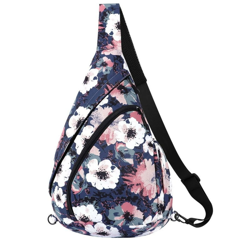 Sling Backpack Fashion Rope Bag Casual Crossbody Backpack Multipurpose  Daypacks With Umbrella Pocket & Water Bottle Holder For Women & Men 