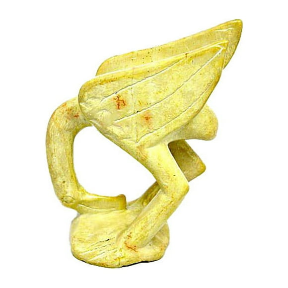 Handmade Soap Stone Flamingo