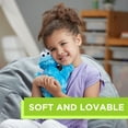 thumbnail image 4 of Playskool Friends Sesame Street Cookie Monster Mini Plush, Ages 12 Months and Up, 4 of 8